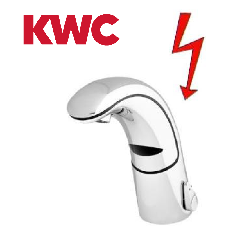 KWC Gastro K.12.JK.52N000B23 / K.12.JK.52N000N23 berührungslose Niederdruck-Infrarotarmatur ohne Abl