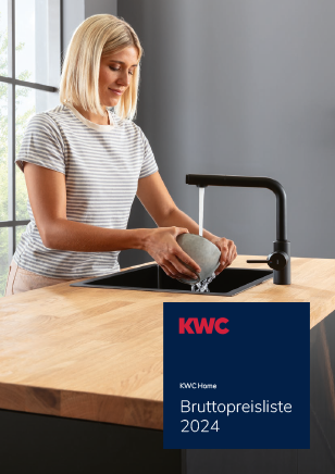 Cover KWC Bruttopreisliste 2024
