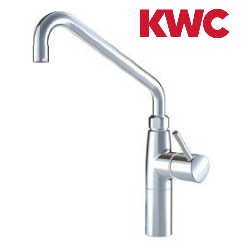 KWC 24.501.056.000 Gastro Einhebel-Einloch-Armatur hoch