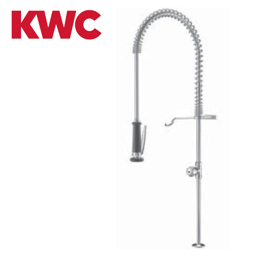 KWC Gastro K.24.40.60.000C34 Geschirrbrause mit Standventil - ohne Schwenkauslauf & Mischer