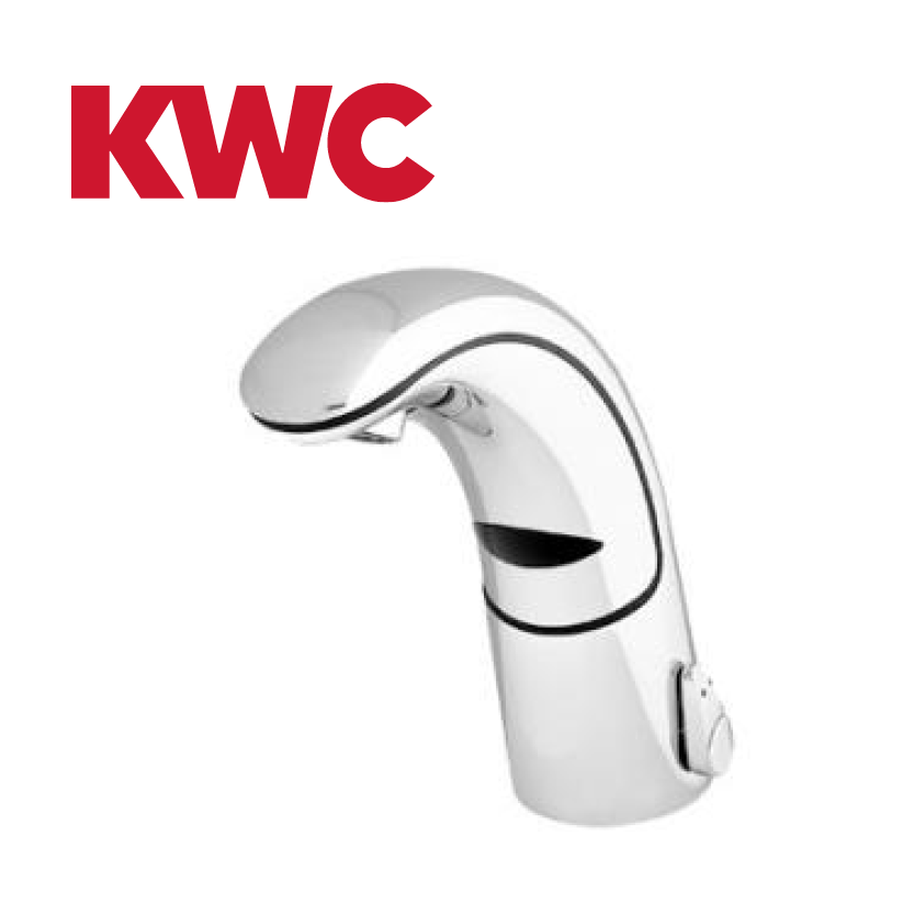 KWC Gastro K.12.JK.52.000B23 / K.12.JK.52.000N23 berührungslose Infrarot-Armatur ohne Ablaufgarnitur