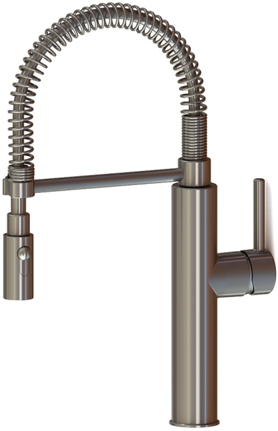 KWC Küchenarmatur Kuri INOX 125.033.700FL