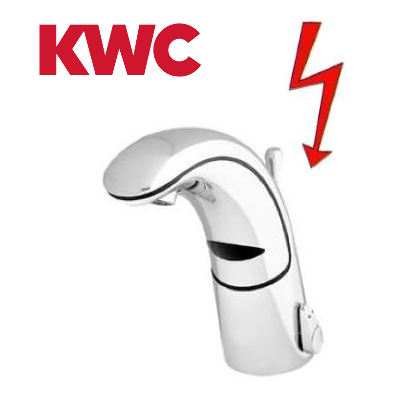 KWC Gastro K.12.JK.42N000B34 / K.12.JK.42N000N34 berührungslose Niederdruck-Infrarotarmatur mit Abla