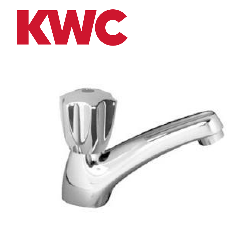 KWC Gastro K.25.40.51.000C34 Gastronomie Waschtisch-Armatur ohne Mischung - Wasserhahn