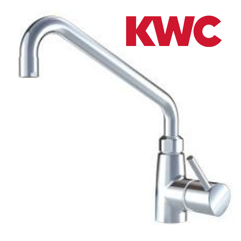 KWC 24.501.046.000 Gastro Einhebel-Einloch-Armatur nieder