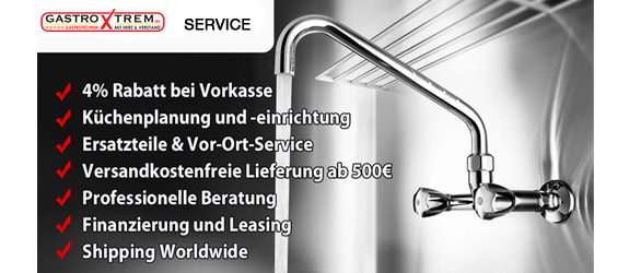 KWC GastroXtrem Vorteile