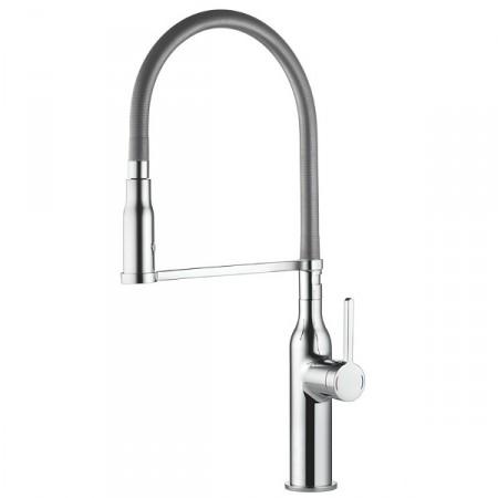 KWC SIN 10.261.432.000FL Hebelmischer mit Umstellbrause