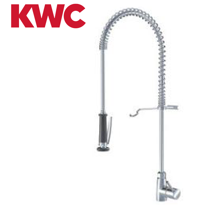 KWC 24.501.130.000 Gastro Geschirrbrause Einhebelmischer ohne Schwenkauslauf