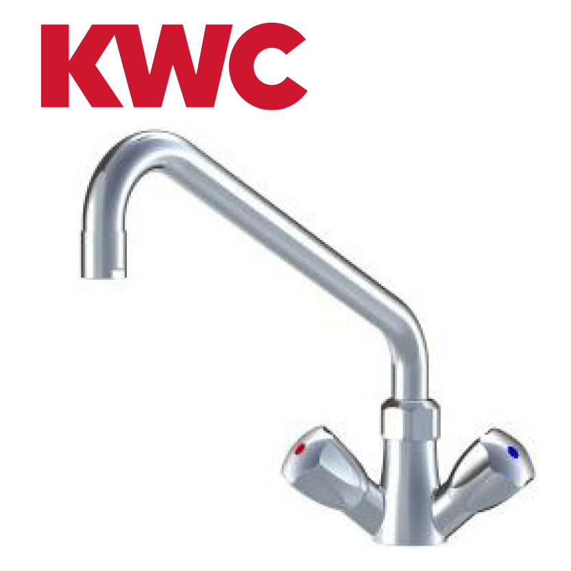 KWC Gastro K.24.41.06.000C07 A450 Gastronomie-Armatur Zweihebelmischer