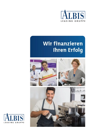 ALBIS HiTec Leasing AG - Info-Flyer
