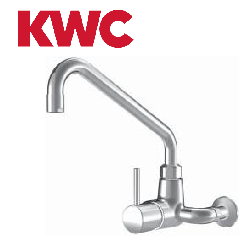 KWC Gastro 24.502.194.000 Gastronomie-Wandarmatur Einhebelmischer